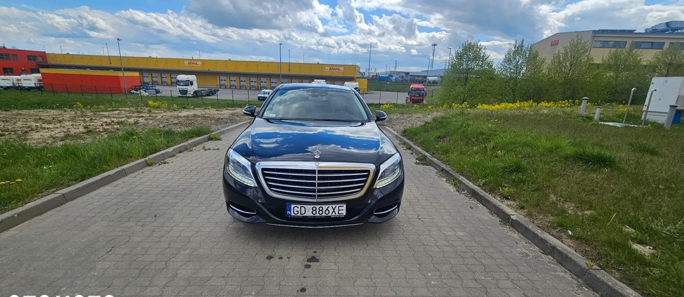 Mercedes-Benz Klasa S cena 119900 przebieg: 308000, rok produkcji 2013 z Ropczyce małe 211